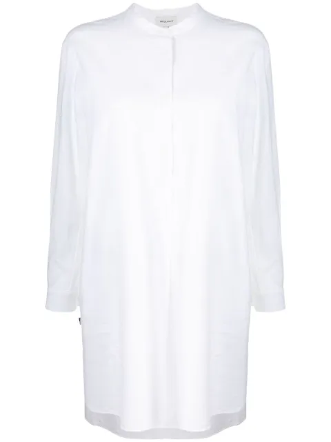 Woolrich long-sleeve shift tunic White WWSI0083FRUT2589