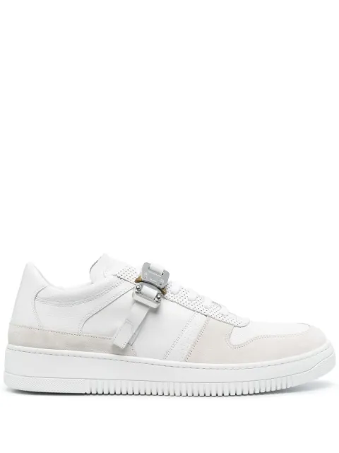 1017 ALYX 9SM buckle low sneakers White AAUSN0022LE02
