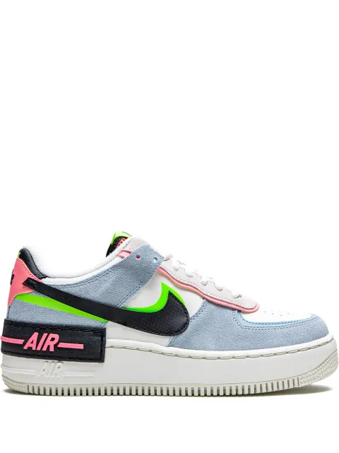 Nike Air Force 1 Shadow "Sunset Pulse" sneakers Blue CU8591