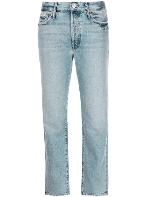 MOTHER The Trekker straight-leg jeans Blue 10076587