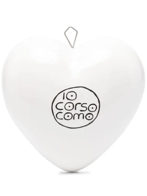 10 CORSO COMO Circle Eyes ceramic paper weight White CCG13RED