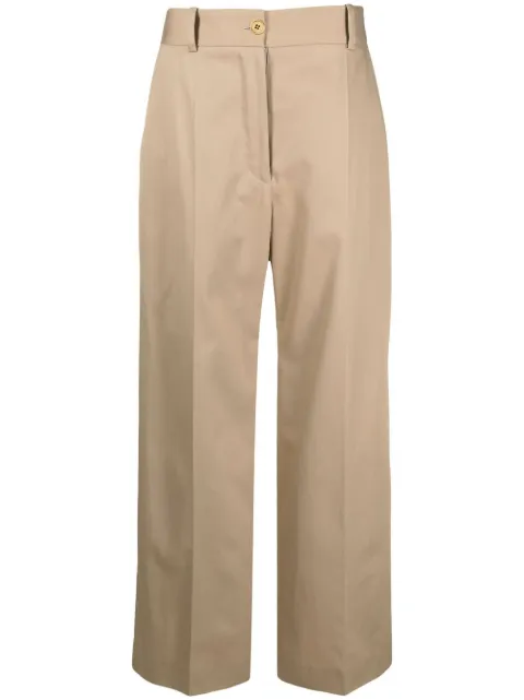 Patou wide-leg tailored trousers Neutrals TR0020074