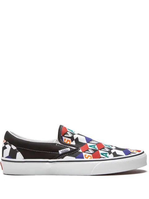 Vans Slip-On "Checker Cube" sneakers Black VN0A33TB42X
