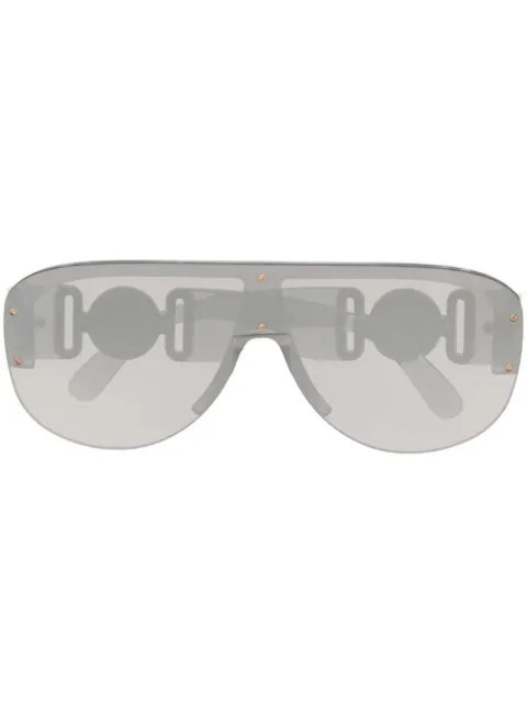 Versace Eyewear Medusa pilot sunglasses Grey VE43913116G