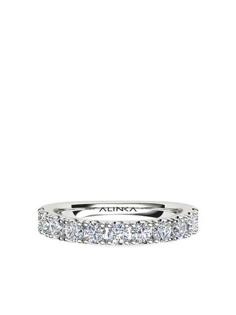 ALINKA 18kt white gold MIRA diamond ring Silver R5018WWD