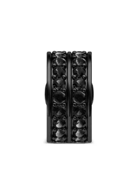 ALINKA 18K white gold Irina black diamond ear cuff Black E631218BWBD