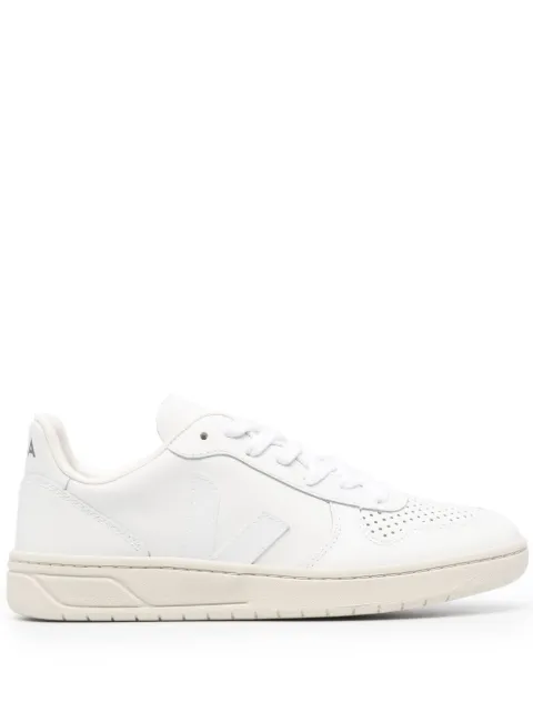 VEJA V-10 leather sneakers White VX021270A