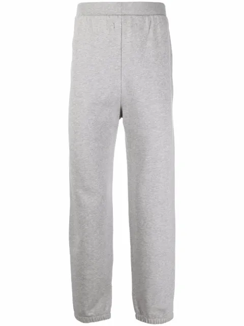 Opening Ceremony cartoon-print track pants Grey YMCH006F21FLE0010584