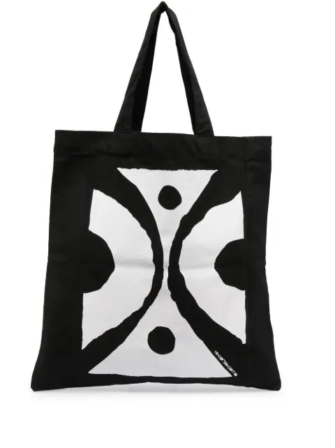 10 CORSO COMO Thalia canvas tote bag Black CCSHCR1002