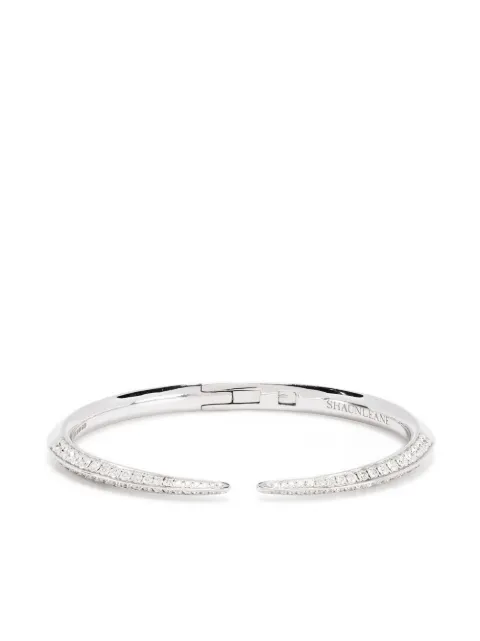 Shaun Leane 18kt white gold diamond Sabre bracelet Silver SA010WGWHBOS