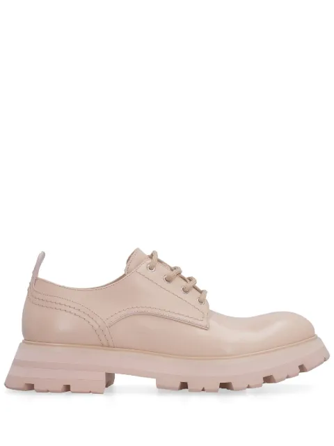 Alexander McQueen Wander Derby shoes Pink 657568WHZ80