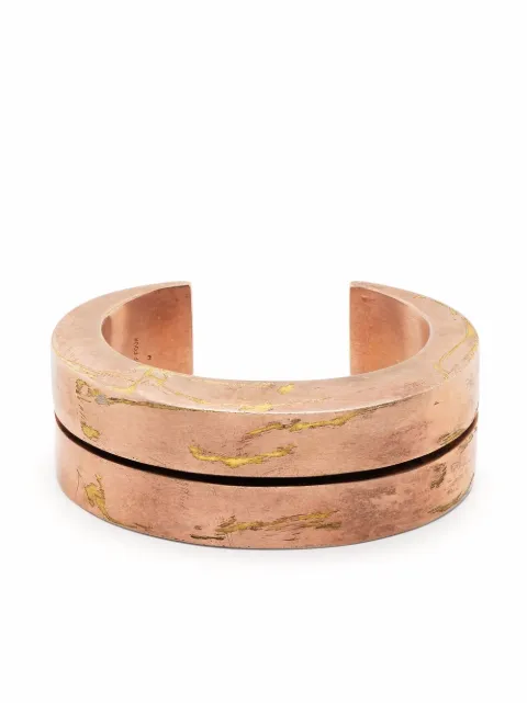 Parts of Four Crescent Crevice v2 bracelet Pink 9021AM