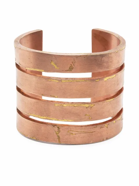 Parts of Four Ultra Reduction Slit bracelet Pink 6086AM
