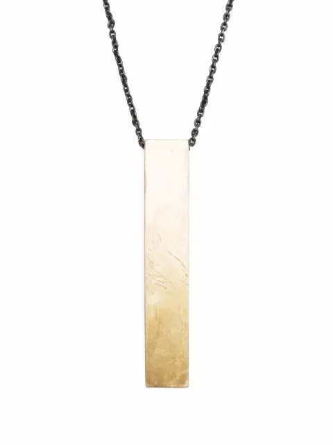 Parts of Four Wedge pendant necklace Gold 14061AGKA