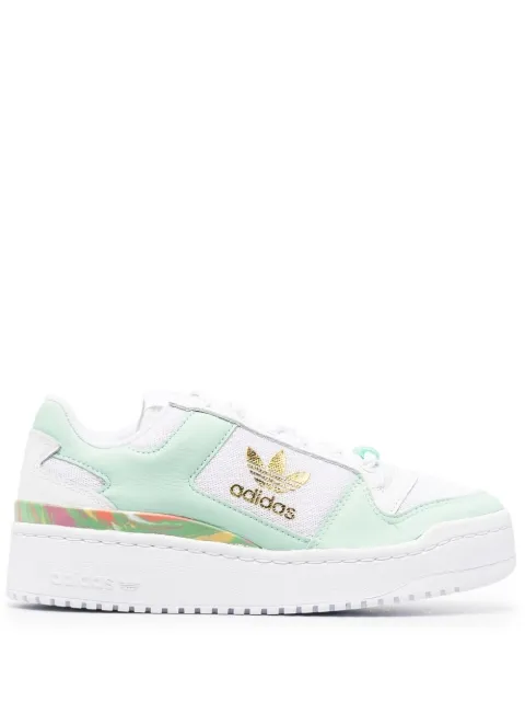 adidas Forum Bold "Green" sneakers White FY5117
