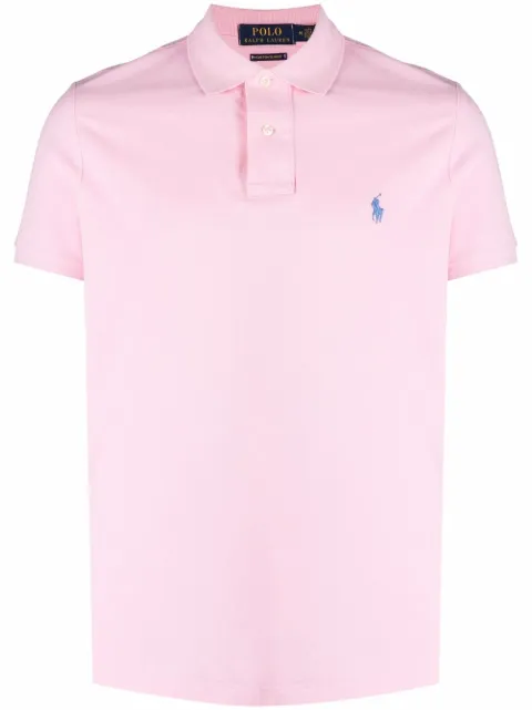 Polo Ralph Lauren Polo Pony short-sleeve polo shirt Pink 710782592033