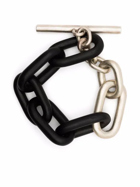 Parts of Four Toggle chain bracelet Silver 2201