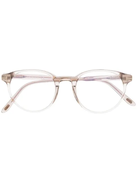 TOM FORD Eyewear FT5695-B pantos-frame glasses Neutrals FT5695B