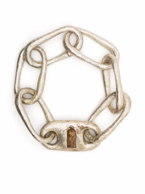 Parts of Four Sistema chain bracelet Silver E170230