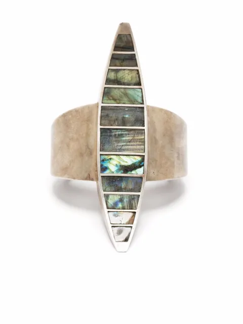 Parts of Four Crescent oversize bracelet Silver J17021ASLAB