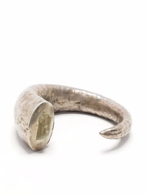 Parts of Four Giant Horn bracelet Silver E16026ASAQU