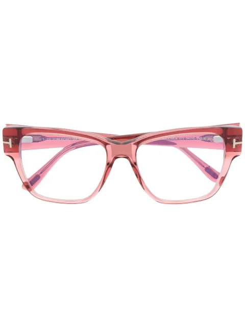 TOM FORD Eyewear FT5745B square-frame glasses Pink FT5745B