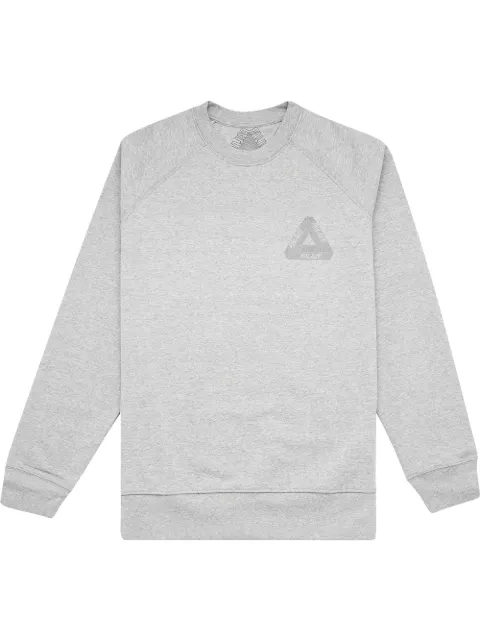Palace 3M crew-neck sneakers Grey PA0087