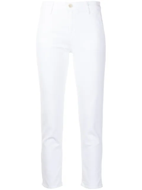 AG Jeans Caden cropped jeans White SBW1613