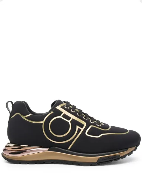 Ferragamo Brookly low-top sneakers Black 742953