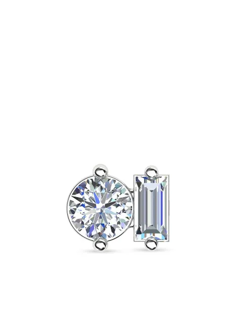 ALINKA 18kt white gold AMALFI diamond stud Silver E591218WWD