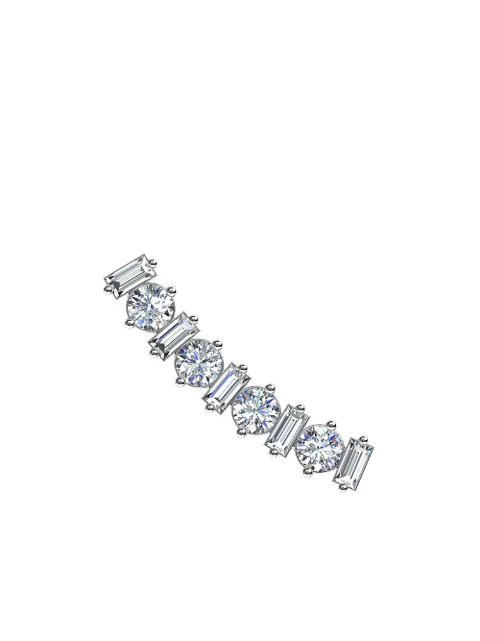 ALINKA 18kt white gold Amalfi diamond ear cuff Silver E6412R18WWD