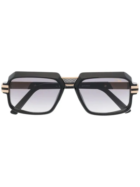 Cazal rectangle-frame tinted sunglasses Black MOD8039001