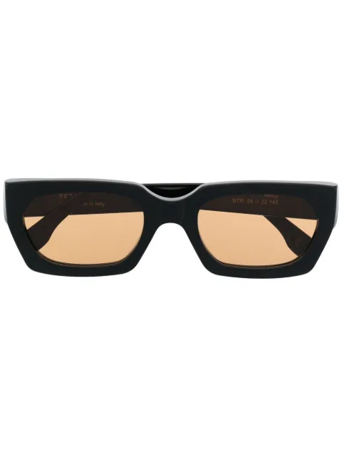 Retrosuperfuture suqrae-frame sunglasses Black TEDDY