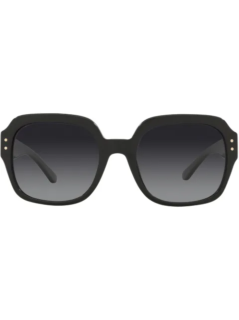 Tory Burch oversized-frame sunglasses Black TY7143U170913