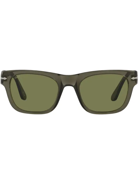 Persol square frame sunglasses Green PO3269S11034E
