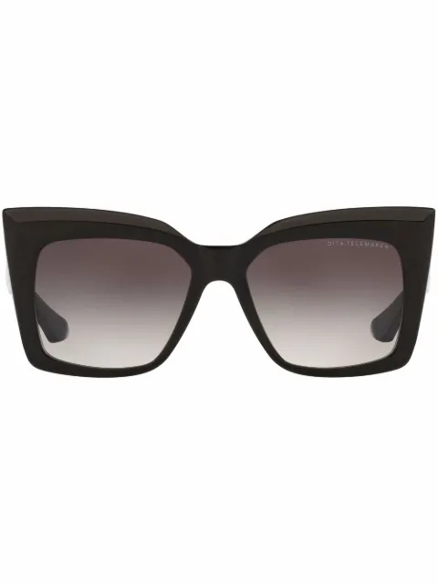 Dita Eyewear Telemaker chunky sunglasses Black DTS7041