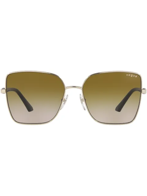 Vogue Eyewear oversized-frame sunglasses Gold VO4199S8486K