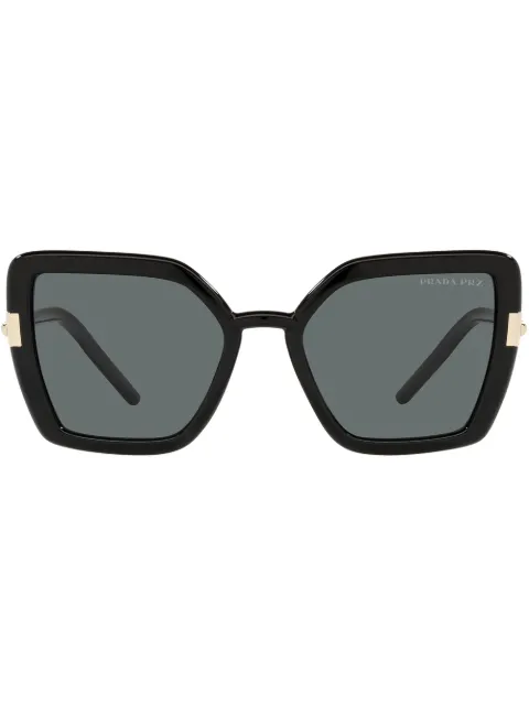 Prada Eyewear butterfly-frame sunglasses Black SPR09W1AB5Z1