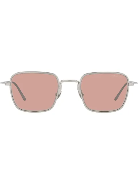 Prada Eyewear square-frame sunglasses Silver SPR54W05Q03F