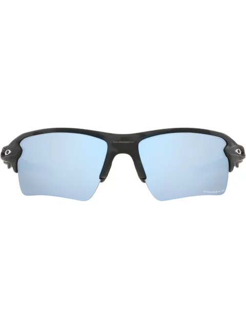 Oakley Flak 2.0 XL square-frame sunglasses Black OO91889188G3
