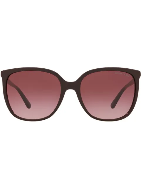 Michael Kors Anaheim cat eye sunglasses Brown MK2137U33448H