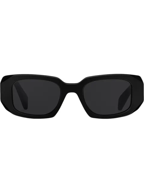 Prada Symbole sunglasses Black SPR17WF05S0E1AB