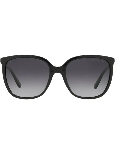 Michael Kors Anaheim square-frame sunglasses Black MK2137U3005T3