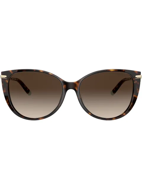 Tiffany & Co Eyewear Tiffany T cat-eye sunglasses Green TF417880153B
