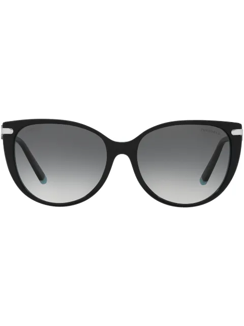Tiffany & Co Eyewear Tiffany T cat-eye sunglasses Black TF41788055T3