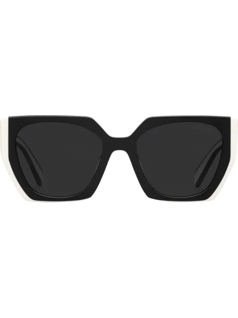 Prada Eyewear rectangle-frame sunglasses Black SPR15WC54E09Q
