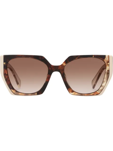 Prada Eyewear square-frame sunglasses Brown SPR15WC54E01R