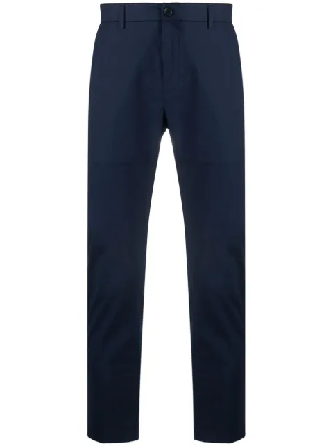 Department 5 belt-loop trousers Blue UP0052TS0007
