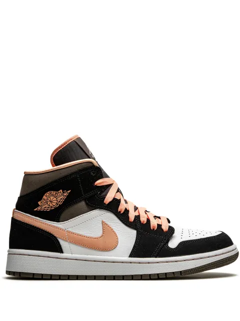 Jordan Air Jordan 1 Mid SE "Peach Mocha" sneakers Black DH0210