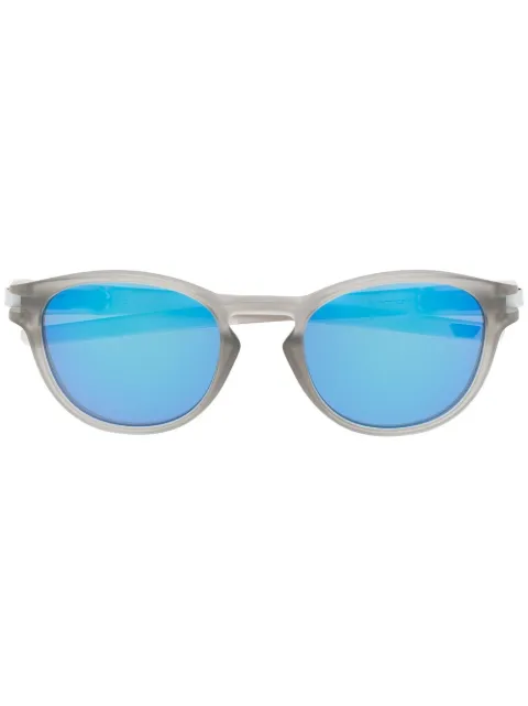 Oakley Pitchman round sunglasses Grey OO9265
